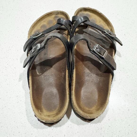 Birkenstock Mayari sandals Size 38/7.5 Black - Picture 6 of 7